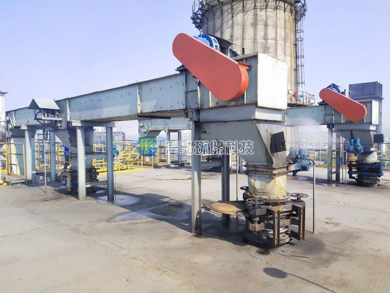 山西某煤化活性焦提升項目