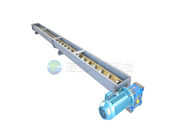 無軸螺旋輸送機